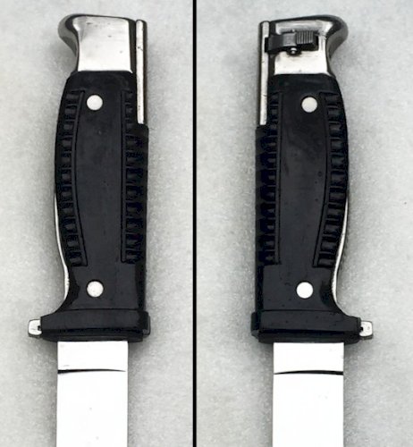 TRES RARE DAGUE / BAIONNETTE SG 42 ALLEMANDE AVEC SON COUTEAU SUISSE XX #54