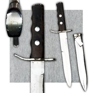VERY RARE DAGGER / KNIFE OF THE ITALIAN ARMY MOD.1935 - MVSN - WW2 - ORIGINAL