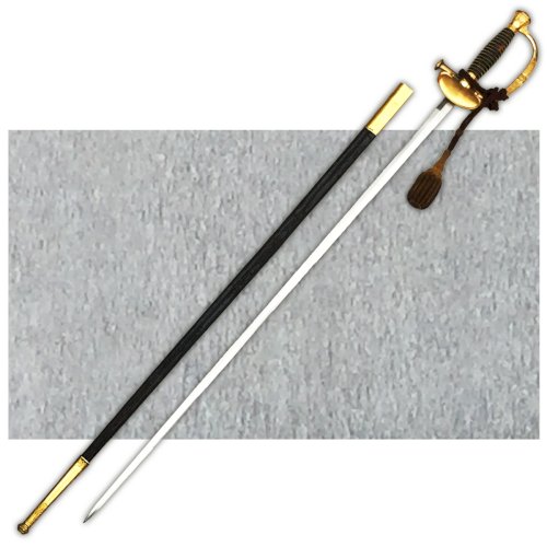 TRES RARE ÉPÉE DE GÉNÉRAL DE BRIGADE FRANCAIS SECOND EMPIRE 2 ÉTOILES XIX ORIGINAL