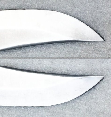 TRES RARE MASSIF COUTEAU ORIGINAL BOWIE KNIFE TYPE POIGNARD AMÉRICAIN XX ORIGINAL