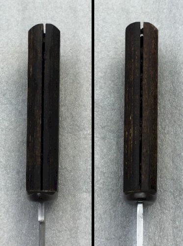 TRES RARE MASSIF COUTEAU ORIGINAL BOWIE KNIFE TYPE POIGNARD AMÉRICAIN XX ORIGINAL