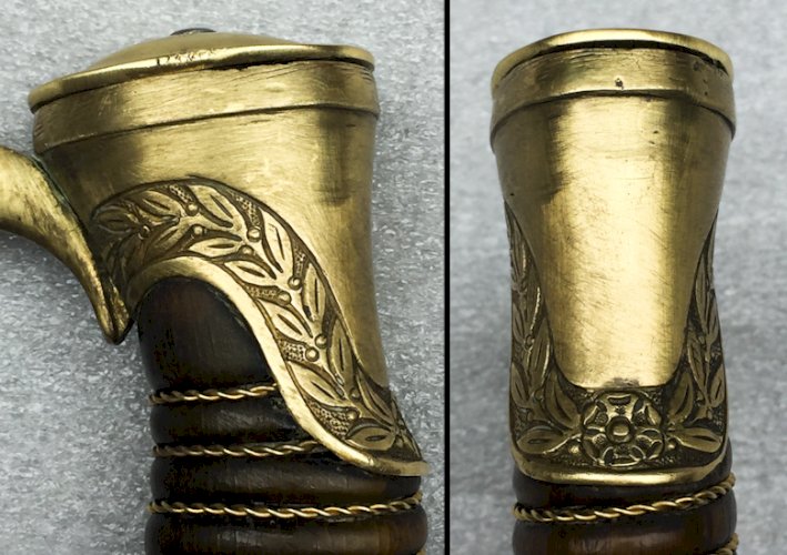 TRES RARE & MASSIF SABRE DE CANONNIER FRANCAIS OFFICIER MANUF DE KLINGENTHAL ORIGINAL