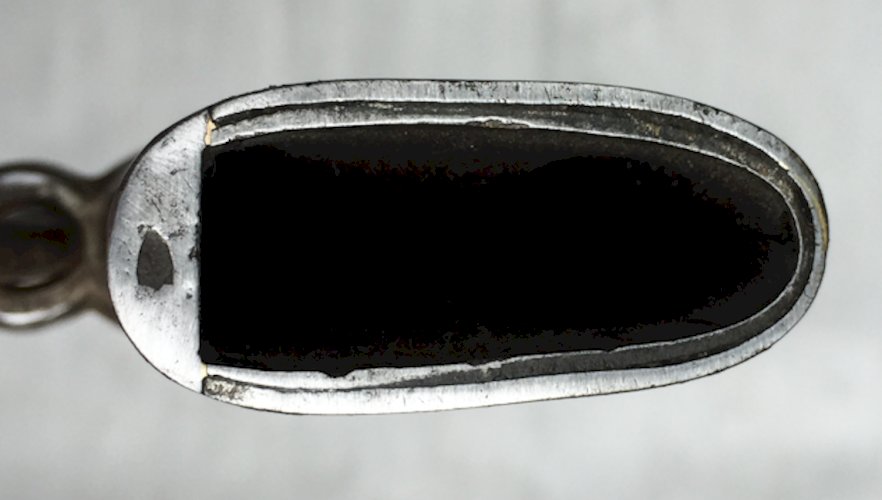 TRES RARE & MASSIF SABRE DE CANONNIER FRANCAIS OFFICIER MANUF DE KLINGENTHAL ORIGINAL