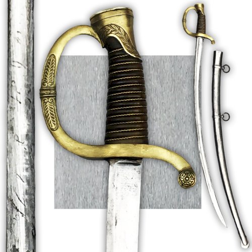 TRES RARE & MASSIF SABRE DE CANONNIER FRANCAIS OFFICIER MANUF DE KLINGENTHAL ORIGINAL