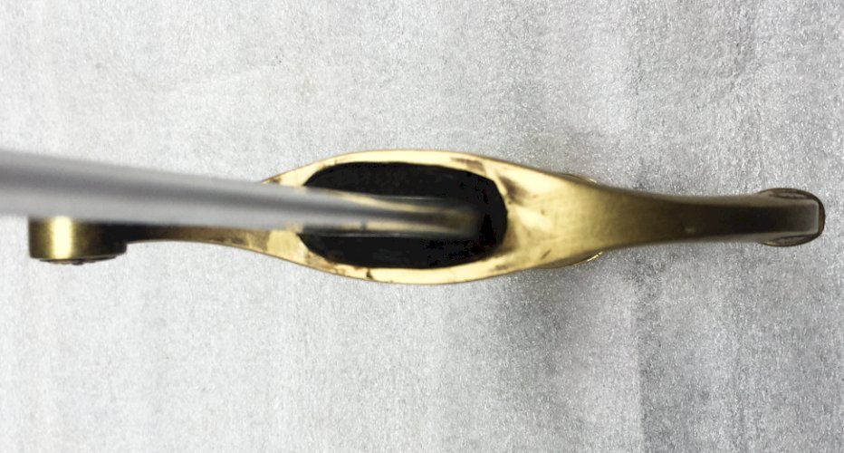 TRES RARE & MASSIF SABRE DE CANONNIER FRANCAIS OFFICIER MANUF DE KLINGENTHAL ORIGINAL