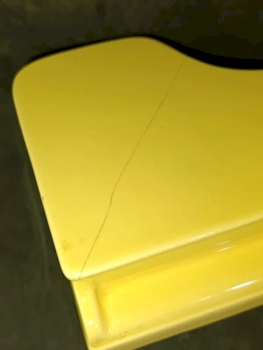 tres rare petit piano boite à musique en ceramique signé magdalithe