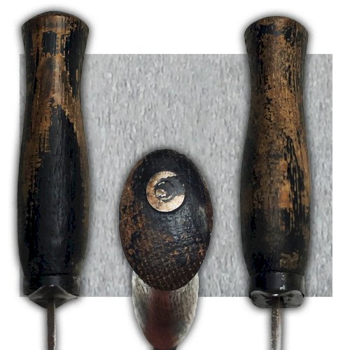 TRES RARE POIGNARD - DAGUE RUSSE D'ÉCLAIREUR MOD.1940 ARMEE ROUGE WW2