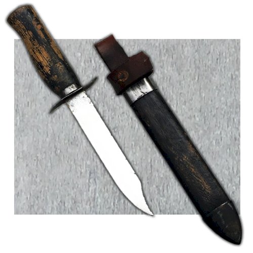 TRES RARE POIGNARD - DAGUE RUSSE D'ÉCLAIREUR MOD.1940 ARMEE ROUGE WW2