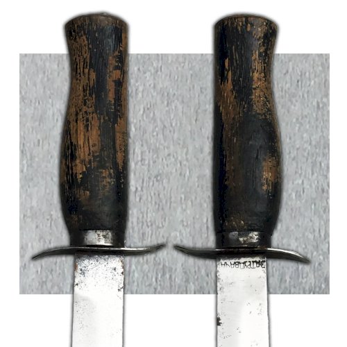 TRES RARE POIGNARD - DAGUE RUSSE D'ÉCLAIREUR MOD.1940 ARMEE ROUGE WW2