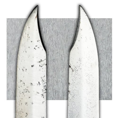 TRES RARE POIGNARD - DAGUE RUSSE D'ÉCLAIREUR MOD.1940 ARMEE ROUGE WW2