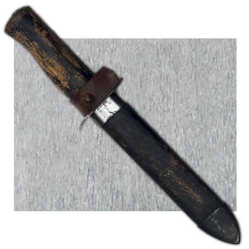TRES RARE POIGNARD - DAGUE RUSSE D'ÉCLAIREUR MOD.1940 ARMEE ROUGE WW2