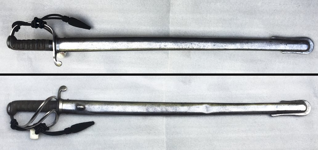 TRES RARE : SABRE ANGLAIS COURT DARTILLERIE M1821 ROYAM 1850-70 REINE VICTORIA XIX ORIGINAL