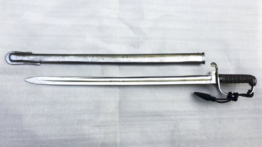 TRES RARE : SABRE ANGLAIS COURT DARTILLERIE M1821 ROYAM 1850-70 REINE VICTORIA XIX ORIGINAL