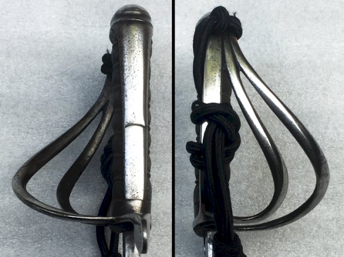 TRES RARE : SABRE ANGLAIS COURT DARTILLERIE M1821 ROYAM 1850-70 REINE VICTORIA XIX ORIGINAL