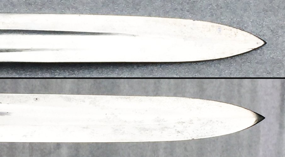 TRES RARE : SABRE ANGLAIS COURT D'ARTILLERIE M1821 ROYAM 1850-70 REINE VICTORIA XIX ORIGINAL