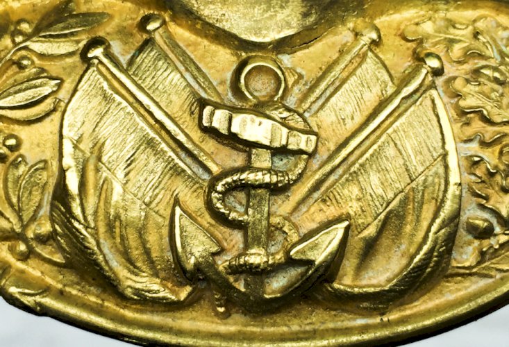 TRES RARE & SUBLIME EPEE SABRE DE LA MARINE FRANCAISE LOUIS PHILIPPE MAGNIFIQUE XIX ORIGINAL