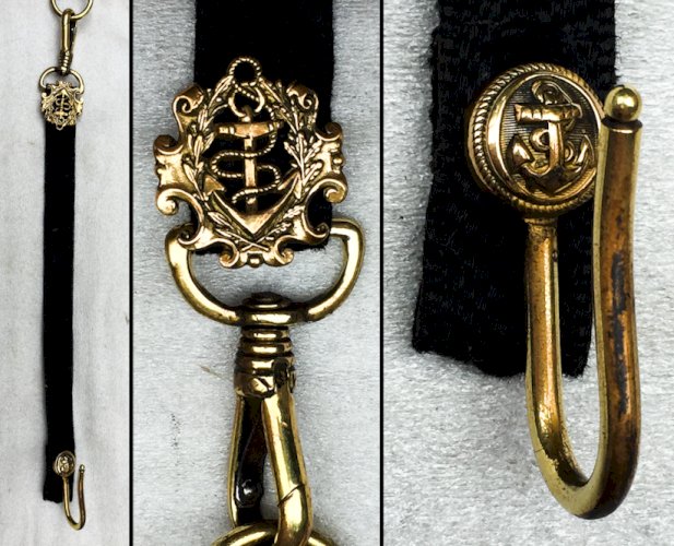 TRES RARE & SUBLIME EPEE SABRE DE LA MARINE FRANCAISE LOUIS PHILIPPE MAGNIFIQUE XIX ORIGINAL