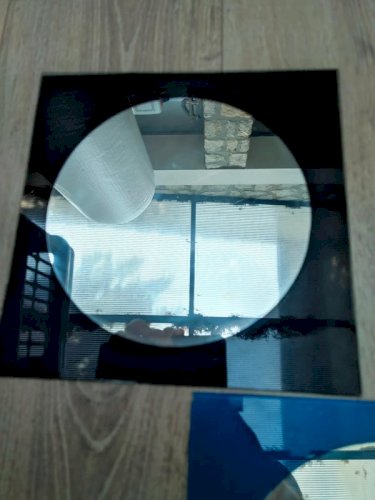 trio de miroir vintage année 70 de style italien en bon etat