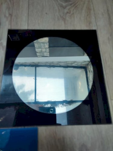 trio de miroir vintage année 70 de style italien en bon etat