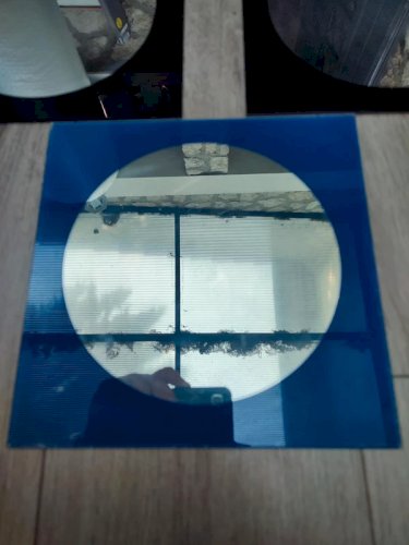 trio de miroir vintage année 70 de style italien en bon etat