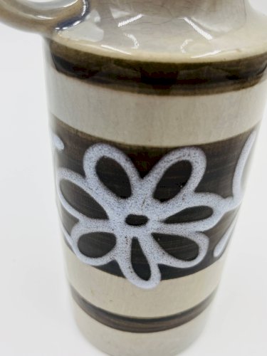 Trio de vases vintage Amsterdam par Scheurich - West Germany