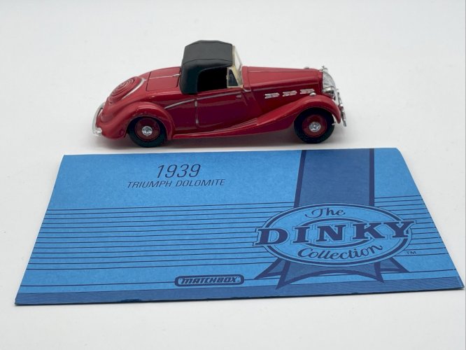 Triumph Dolomite (1939) 1/43 The Dinky Collection