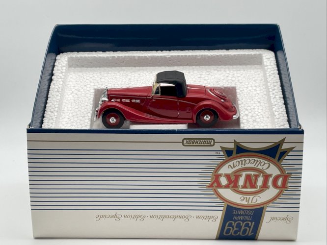 Triumph Dolomite (1939) 1/43 The Dinky Collection