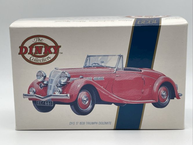 Triumph Dolomite (1939) 1/43 The Dinky Collection