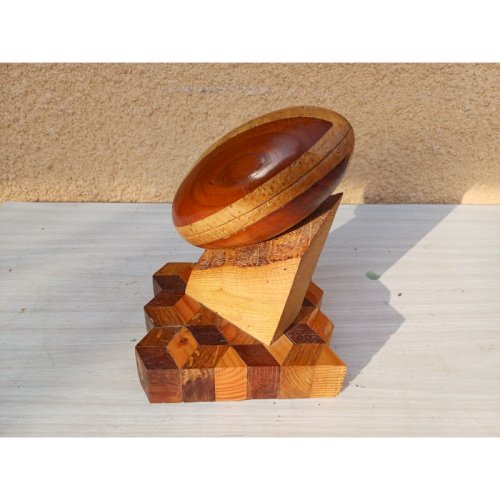 Trophé Rugby Bois
