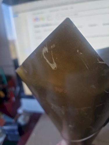 TROPHÉE EN LAITON  PASTIS 51 - H 40 CM