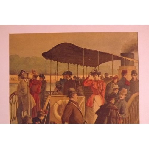 Typogravure à Dechiffrée 1906