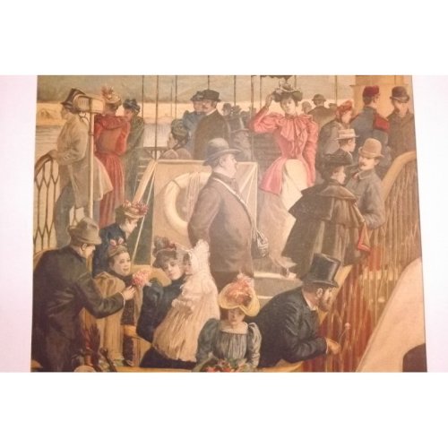 Typogravure à Dechiffrée 1906