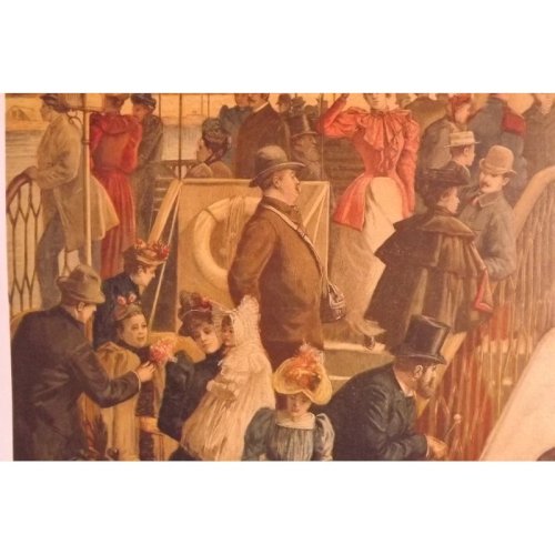 Typogravure à Dechiffrée 1906