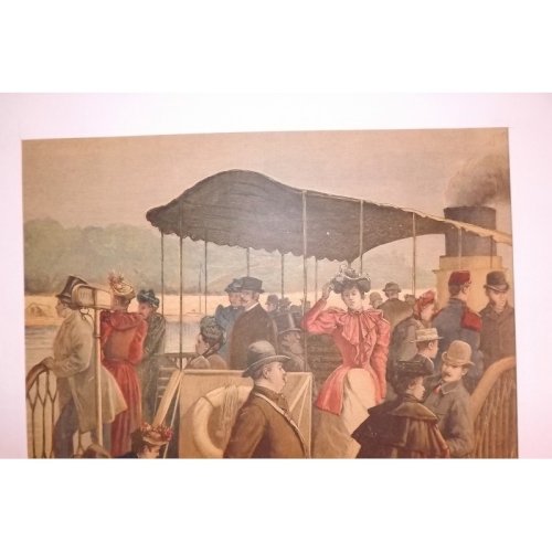 Typogravure à Dechiffrée 1906