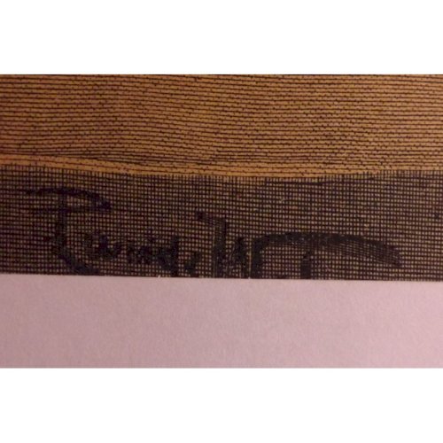 Typogravure à Dechiffrée 1906