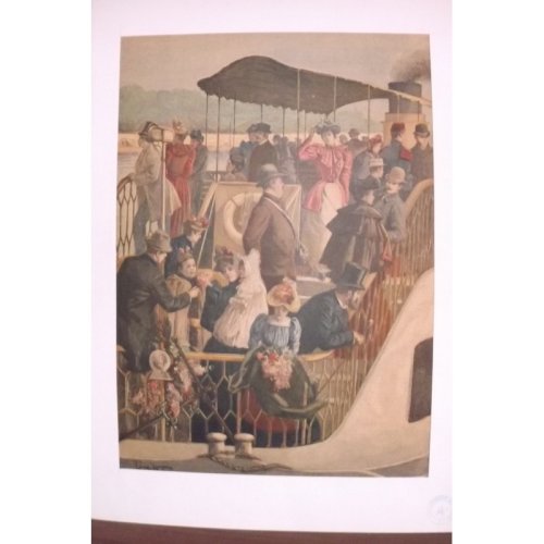 Typogravure à Dechiffrée 1906