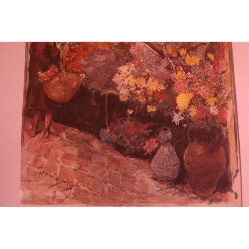 Typogravure De Georges SCOTT 1898 «Tunis»