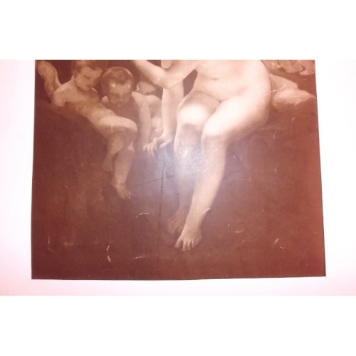 Typogravure «Innocence» Par Prudhom 1922