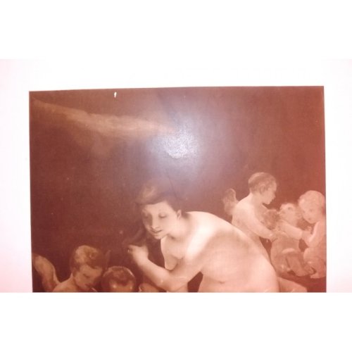 Typogravure «Innocence» Par Prudhom 1922