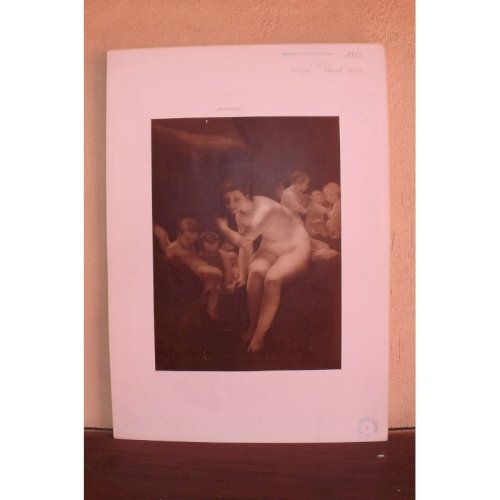 Typogravure «Innocence» Par Prudhom 1922