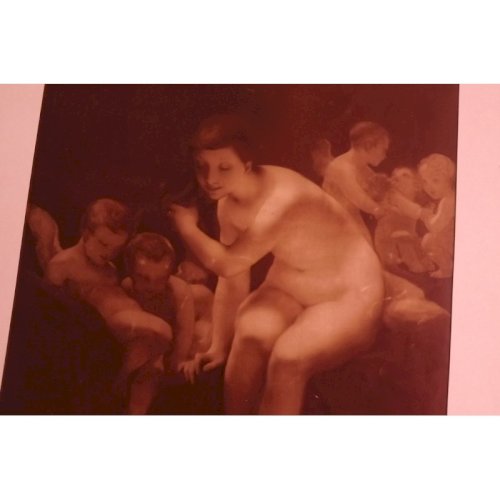 Typogravure «Innocence» Par Prudhom 1922