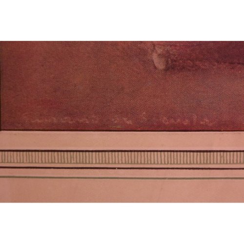 Typogravure «Le Berceau» Par Guiraud de Saevola 1930