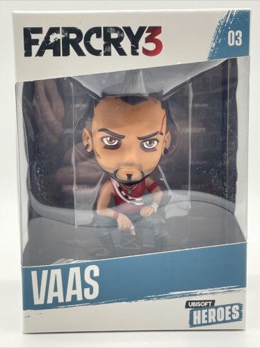 Ubisoft Heroes FarCry3 N°3 Vaas