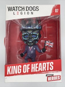  Ubisoft Heroes Watch Dogs Legion N°7 King Of Hearts