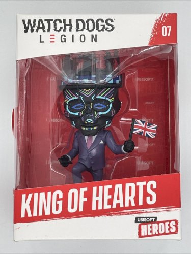  Ubisoft Heroes Watch Dogs Legion N°7 King Of Hearts