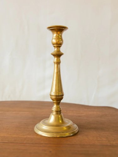 Ulysse, la paire de bougeoirs en bronze N°45