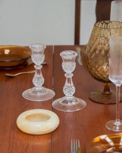 Ulysses, the pair of candlesticks No. 23