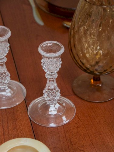 Ulysse, la paire de bougeoirs N°23