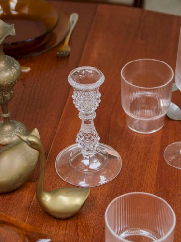 Ulysse, la paire de bougeoirs N°23