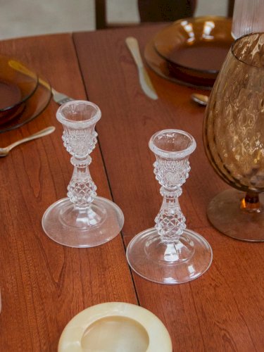 Ulysse, la paire de bougeoirs N°23